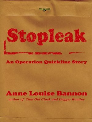 cover image of Stopleak